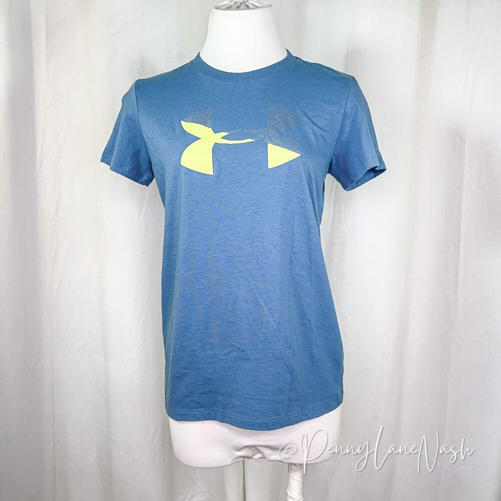 Under Armour Sportstyle Logo Classic T-Shirt Blue